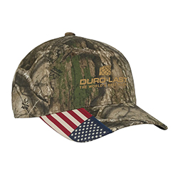 CAMO USA WOVEN FLAG CAP