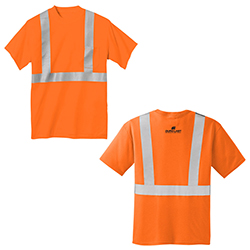 CARHARTT ANSI 107 CLASS 2 SAFETY T-SHIRT