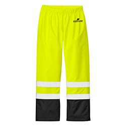 CORNERSTONE ANSI CLASS E PULL ON RAIN PANT