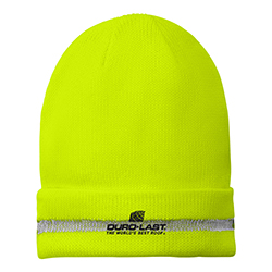 CORNERSTONE BEANIE WITH REFLECTIVE STRIPE