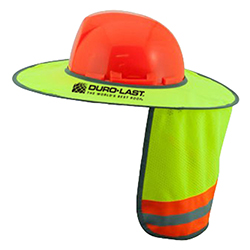 SAFETY HARD HAT SUN SHIELD