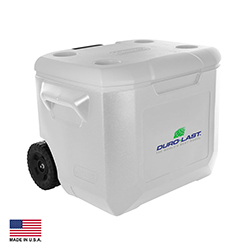 60 QT COLEMAN WHEELED COOLER