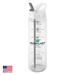 32 OZ WATER BOTTLE WITH HYDRATION MARK