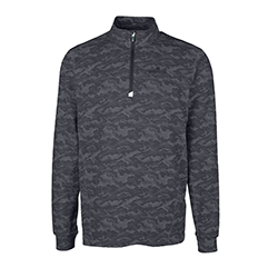 C&B TRAVERSE STRETCH CAMO 1/4 ZIP - MENS