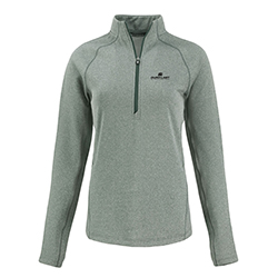 C&B PESHASTIN FLEECE 1/2 ZIP - LADIES