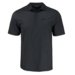 C&B PIKE SHADOW CHECK PRINT POLO - MENS