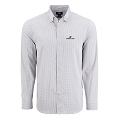 C&B SKYLINE GINGHAM DRESS SHIRT - MENS