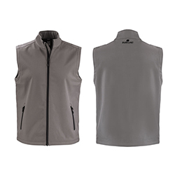 CLIQUE TEMPO STRETCH SOFTSHELL VEST - MENS