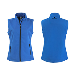 CLIQUE TEMPO STRETCH SOFTSHELL VEST - LADIES