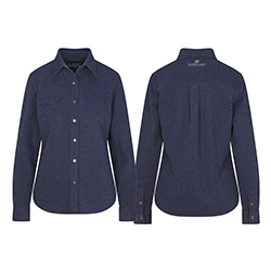 FOSSA HERMITAGE OVERSHIRT - LADIES