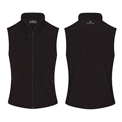 FOSSA JOURNEY SOFT SHELL VEST - LADIES