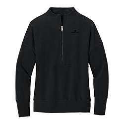 M+M LINEAR TEXTURE ¼ ZIP - LADIES