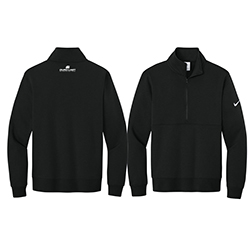 NIKE CLUB FLEECE ½ ZIP - MENS
