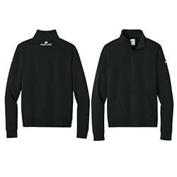 NIKE CLUB FLEECE ½ ZIP - LADIES