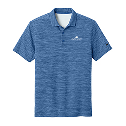 NIKE DRI-FIT STRIATED POLO - MENS