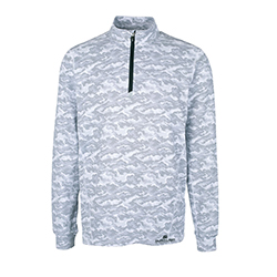 C&B TRAVERSE STRETCH CAMO 1/4 ZIP - MENS