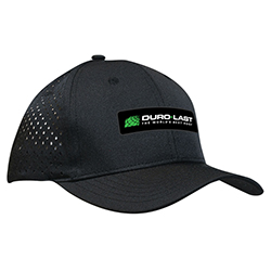 BLACK LOW PROFILE CAP