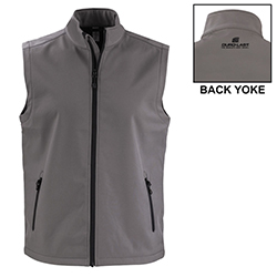 CLIQUE TEMPO STRETCH SOFTSHELL VEST MENS