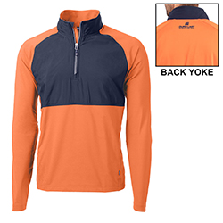 C&B ADAPT ECO KNIT HYBRID RECYCLED 1/4 ZIP MENS