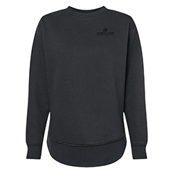 WEEKEND FLEECE CREWNECK SWEATSHIRT WOMENS