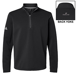 ADIDAS SPACER 1/4 ZIP PULLOVER MENS