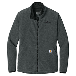 CARHARTT TEXTURED FLEECE JACKET WOMENS