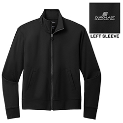 PA C-FREE DOUBLE KNIT FULL-ZIP WOMENS