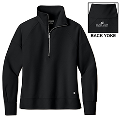 OGIO LUUMA 1/2-ZIP WOMENS