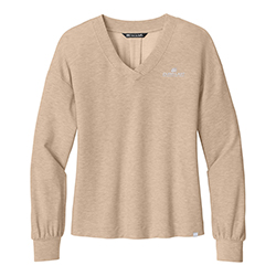 TRAVISMATHEW LONG WEEKEND V-NECK WOMENS