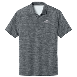 NIKE DRI-FIT STRIATED POLO MENS
