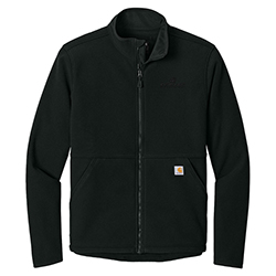 CARHARTT TEXTURE FLEECE JACKET MENS