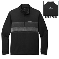 TRAVISMATHEW BALBOA CHEST STRIPE 1/4-ZIP MENS