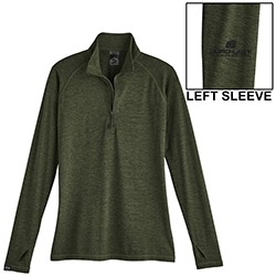 STORM CREEK PACESETTER LIGHTWEIGHT 1/4 ZIP WOMENS