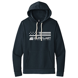 NEXT LEVEL SANTA BARBARA HOODIE UNISEX
