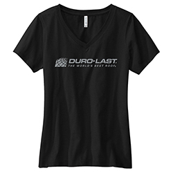 VOLUNTEER KNITWEARDAILY V-NECK TEE LADIES