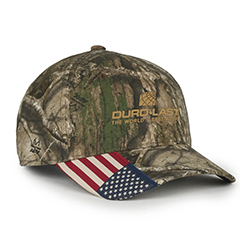 REALTREE APX USA WOVEN FLAG CAP
